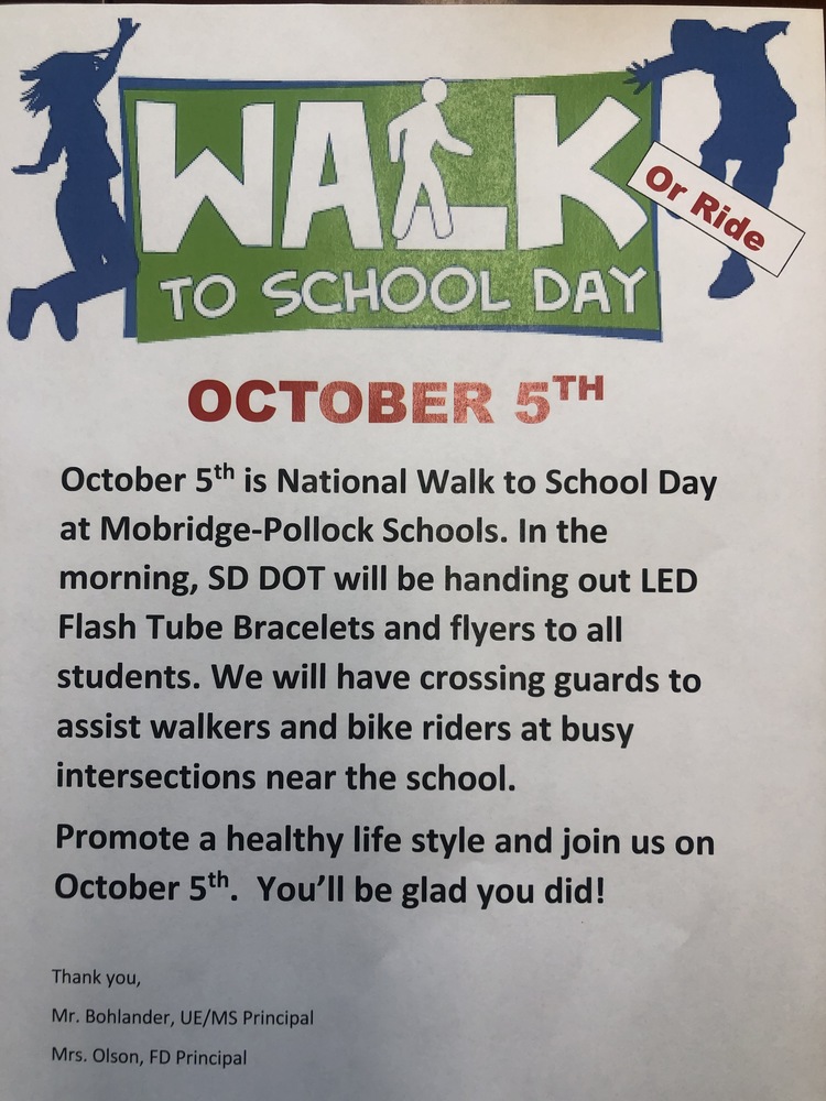 Walk or Ride to School Day