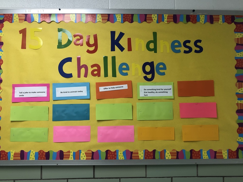 15 Day Kindness Challenge
